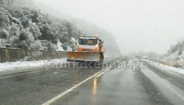 Στερεά: Που υπάρχουν ακόμη προβλήματα στην κυκλοφορία