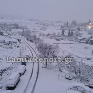 Νέα χιόνια το Σάββατο - Ο καιρός σε Λαμία και Φθιώτιδα