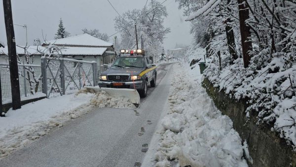 Η νέα ψυχρή εισβολή προ των πυλών - Οι περιοχές που θα χιονίσει Τετάρτη και Πέμπτη