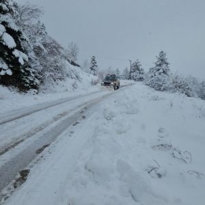 Νέο έκτακτο από την ΕΜΥ για βροχές και χιόνια - Φθιώτιδα, Βοιωτία και Εύβοια στο επίκεντρο