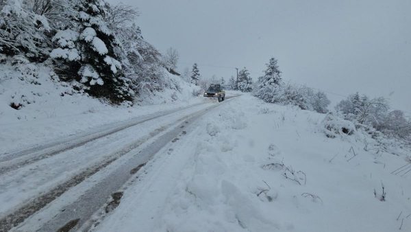 Νέο έκτακτο από την ΕΜΥ για βροχές και χιόνια - Φθιώτιδα, Βοιωτία και Εύβοια στο επίκεντρο