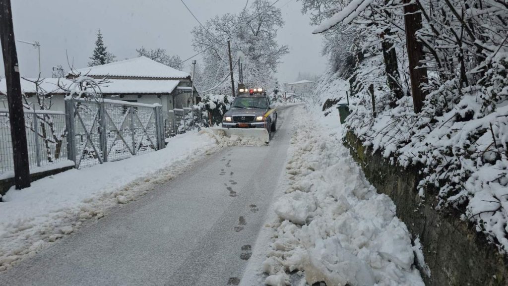 ΠΕ Φθιώτιδας και Δήμος Λαμιέων παίρνουν τα μέτρα τους για την απότομη αλλαγή του καιρού