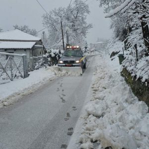 ΠΕ Φθιώτιδας και Δήμος Λαμιέων παίρνουν τα μέτρα τους για την απότομη αλλαγή του καιρού