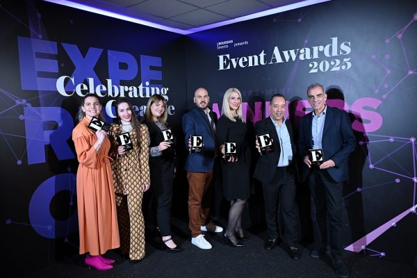 Σάρωσε ο ΟΠΑΠ στα Event Awards 2025  – Απέσπασε 7 βραβεία για τις εκδηλώσεις που διοργάνωσε την περασμένη χρονιά