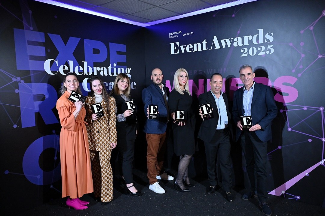 Σάρωσε ο ΟΠΑΠ στα Event Awards 2025  – Απέσπασε 7 βραβεία για τις εκδηλώσεις που διοργάνωσε την περασμένη χρονιά