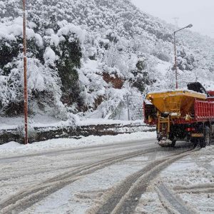 Ενημέρωση Σανίδα για την πορεία αποχιονισμού στο οδικό δίκτυο της ΠΕ Φθιώτιδας