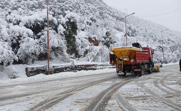 Ενημέρωση Σανίδα για την πορεία αποχιονισμού στο οδικό δίκτυο της ΠΕ Φθιώτιδας