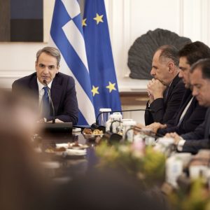 Μητσοτάκης: Δεν είναι η πρώτη φορά που συναντάμε κυματισμούς, θα τους ξεπεράσουμε με οδηγό την αλήθεια και τη δράση