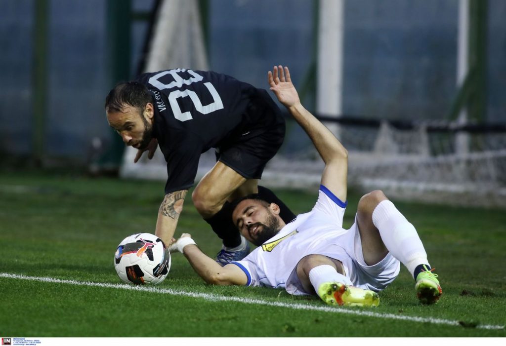 Καλλιθέα - Λαμία 2-1: Όπως έστρωσε... κοιμήθηκε!