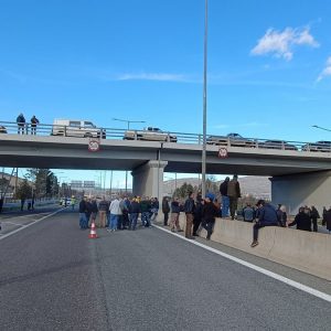 Αποκαταστάθηκε η κυκλοφορία στην Αθηνών - Λαμίας