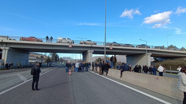 Αποκαταστάθηκε η κυκλοφορία στην Αθηνών - Λαμίας