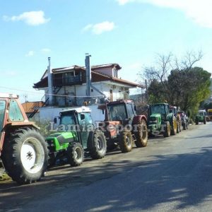 Συλλαλητήριο για τις κρατικές γεωτρήσεις στο Παρόρι