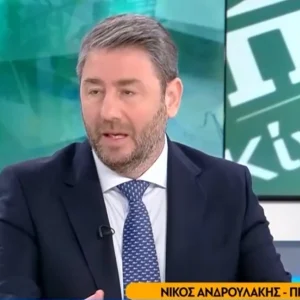 Νίκος Ανδρουλάκης: Θα συγχρονίσουμε κάθε αποκάλυψη για τα Τέμπη με την κοινοβουλευτική μας δράση