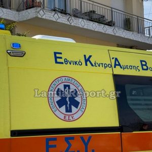 Παράσυρση πεζού σε κεντρική οδό στη Χαλκίδα