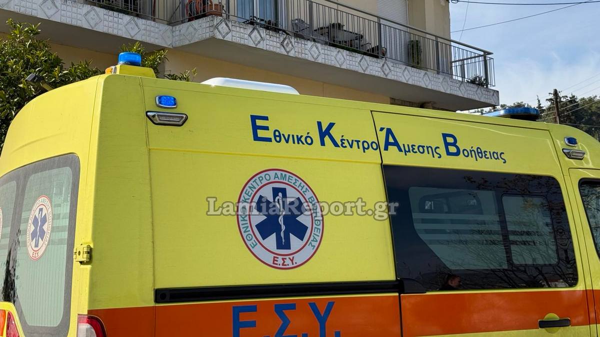 Παράσυρση πεζού σε κεντρική οδό στη Χαλκίδα