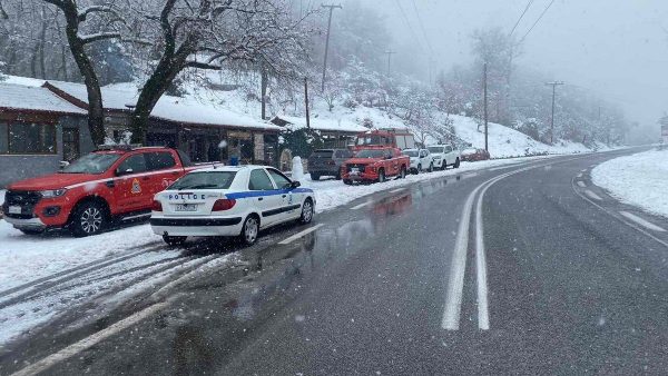 Ενημέρωση από την Πολιτική Προστασία ΠΕ Φθιώτιδας για την κακοκαιρία «Coral»