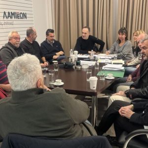 Σε ετοιμότητα ο Δήμος Λαμιέων για τον χιονιά - «Η ασφάλεια των πολιτών πρώτη προτεραιότητα», δήλωσε ο Πανουργιάς Παπαϊωάννου