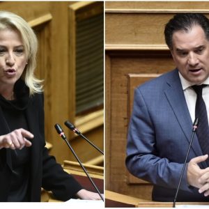 Γεωργιάδης κατά Δούρου: Επιτομή της υποκρισίας της Αριστεράς, ο πόλεμος στη Γάζα οφείλεται στην τρομοκρατική επίθεση της Χαμάς