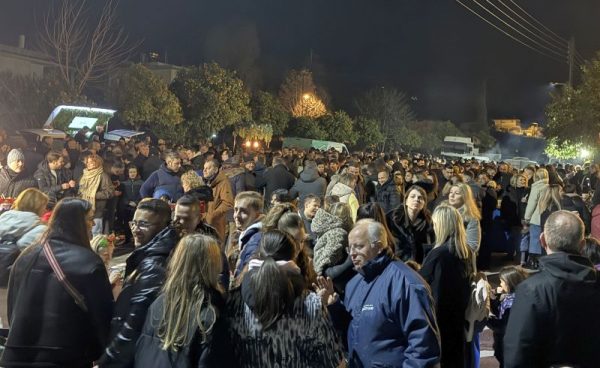 Όλα όσα έγιναν στο 1ο X-MAS Street Food Festival