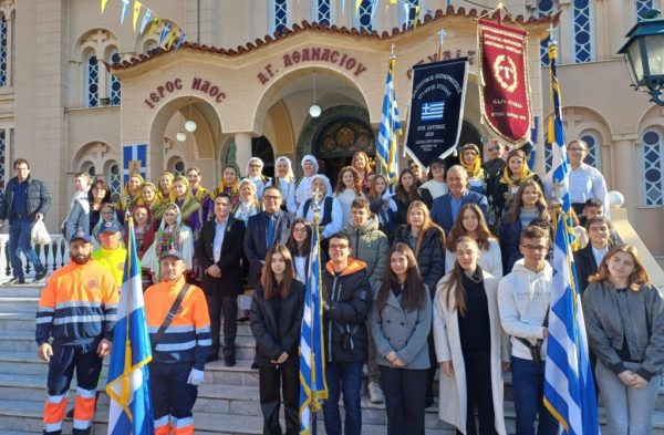 Η Στυλίδα γιόρτασε τον πολιούχο της Άγιο Αθανάσιο