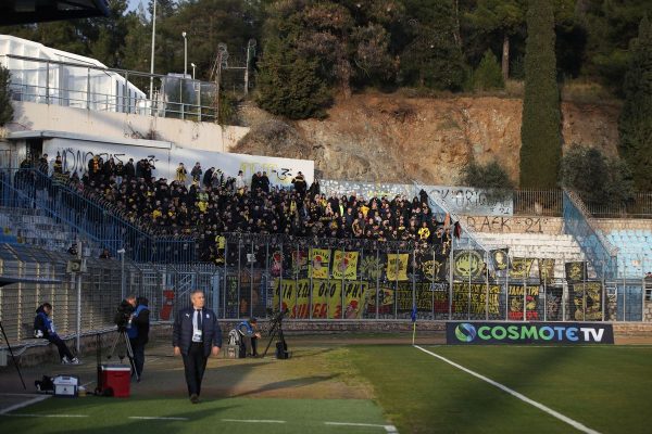 Απαγόρευση οργανωμένης μετακίνησης των φίλων του Άρη στη Λιβαδειά