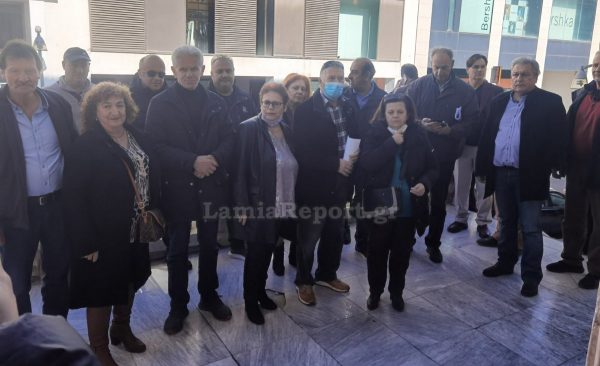 Μακρυρράχη Δομοκού: Κάλεσμα για συγκέντρωση στα Δικαστήρια