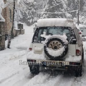 Ξεπέρασε τους 15 πόντους το χιόνι στην όμορφη Παύλιανη (ΦΩΤΟ)