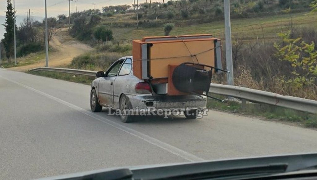 Λαμία: Στο ίδιο επικίνδυνο έργο θεατές!