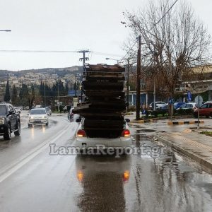 Λαμία: Άμα ξέρεις να φορτώνεις δεν αστειεύεσαι!...