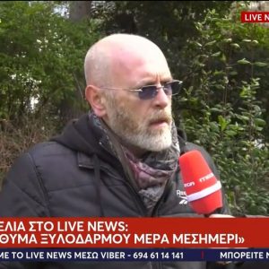 Θύμα ξυλοδαρμού ο ηθοποιός Σταύρος Λίτινας: «Έσπασε με γυμνά χέρια το παράθυρο του αυτοκινήτου μου»