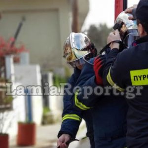 Πυρκαγιά από βραχυκύκλωμα σε σπίτι στις Ράχες