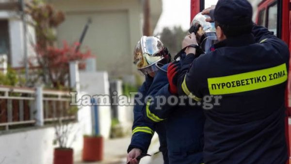 Πυρκαγιά από βραχυκύκλωμα σε σπίτι στις Ράχες