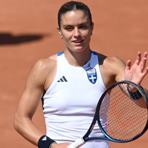 Εκτός Australian Open από τον πρώτο γύρο και η Μαρία Σάκκαρη