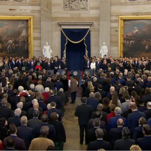 Live η ορκωμοσία του Ντόναλντ Τραμπ: Όλα όσα συμβαίνουν στην Ουάσινγκτον