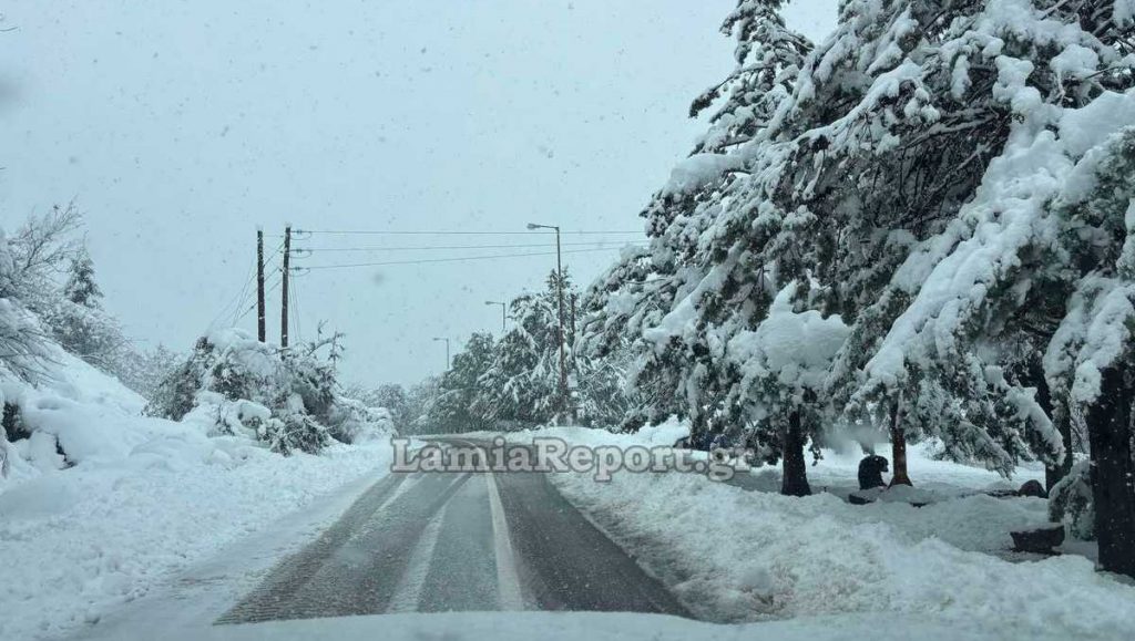 ΕΜΥ: Επικαιροποιήθηκε το έκτακτο δελτίο - Η Φθιώτιδα στις περιοχές που επιμένει η κακοκαιρία