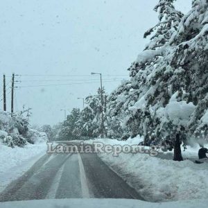 ΕΜΥ: Επικαιροποιήθηκε το έκτακτο δελτίο - Η Φθιώτιδα στις περιοχές που επιμένει η κακοκαιρία