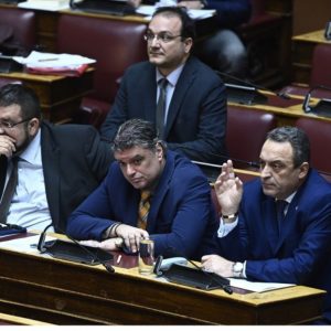 9 Ιανουαρίου γνωμοδοτεί η επιτροπή Δεοντολογίας της Βουλής για την αναστολή χρηματοδότησης στους "Σπαρτιάτες"