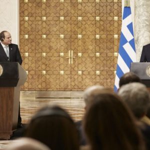 Συνάντηση του Κυρ. Μητσοτάκη με τον Πρόεδρο της Αιγύπτου - Τι συζήτησαν