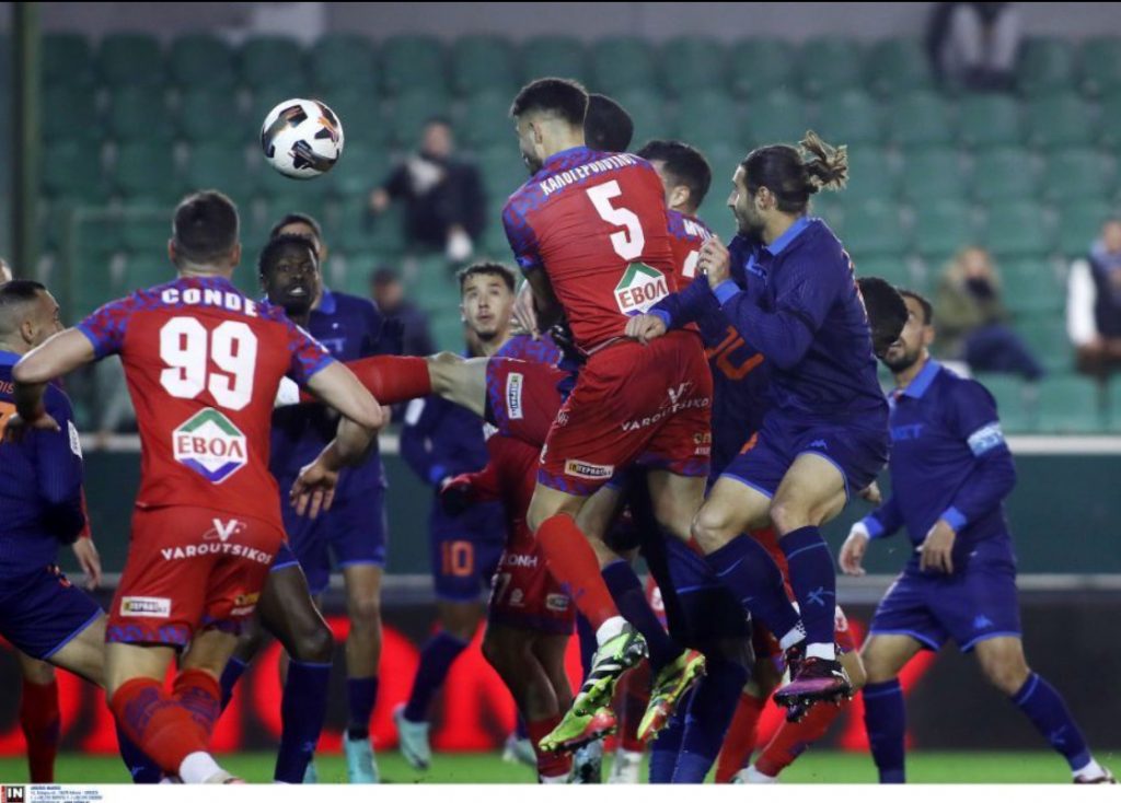 Γερά για την παραμονή η Καλλιθέα μετά το 2-0 με το Βόλο