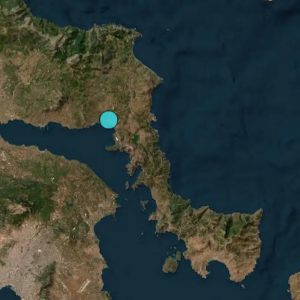 Ισχυρός σεισμός 4,4 Ρίχτερ με επίκεντρο το Αλιβέρι - Αισθητός στην Αθήνα και πολλές περιοχές της Αττικής