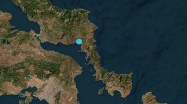 Ισχυρός σεισμός 4,4 Ρίχτερ με επίκεντρο το Αλιβέρι - Αισθητός στην Αθήνα και πολλές περιοχές της Αττικής