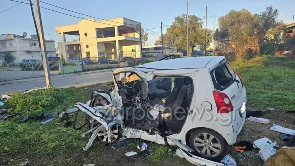 Θρήνος στην Κρήτη για τον 22χρονο που σκοτώθηκε στο τροχαίο δυστύχημα: Γιος πρώην προπονητή του Πλατανιά Χανίων