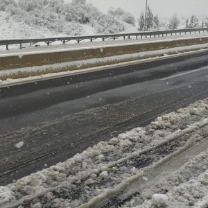 Κεντρική Οδός: Έκτακτα Καιρικά Φαινόμενα - Απαγόρευση κυκλοφορίας βαρέων οχημάτων  στον Ε65