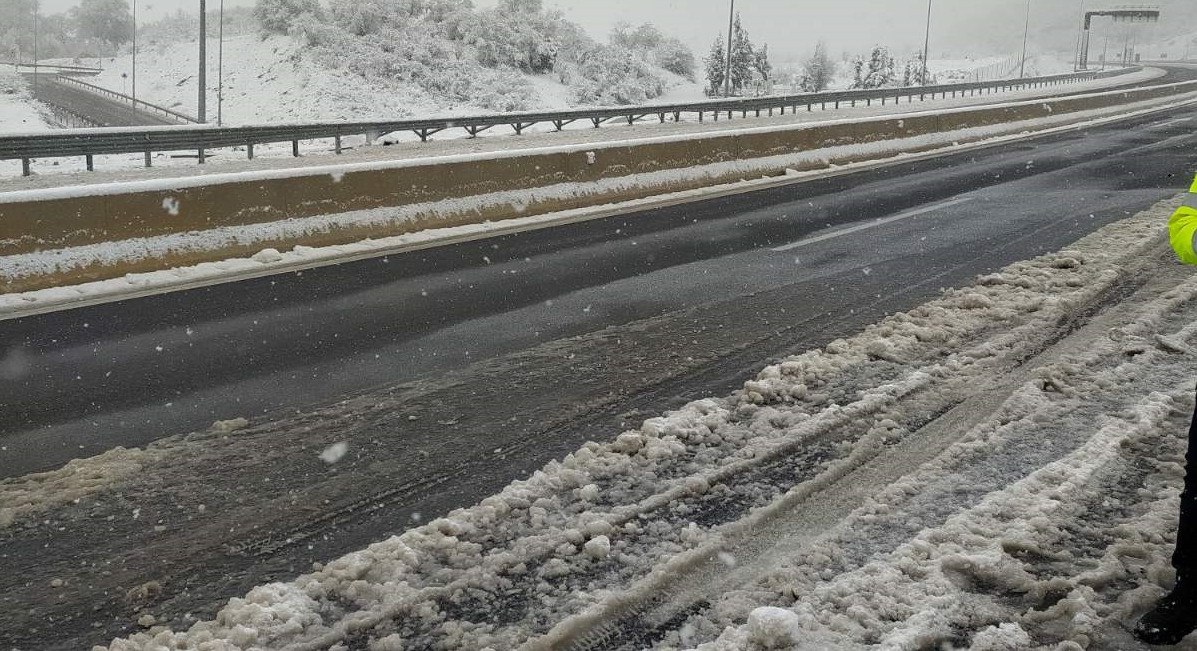 Κεντρική Οδός: Έκτακτα Καιρικά Φαινόμενα - Απαγόρευση κυκλοφορίας βαρέων οχημάτων  στον Ε65