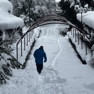 «Πολική εισβολή» από την Τρίτη, με πολύ χαμηλές θερμοκρασίες και μεγάλες πιθανότητες για πυκνές χιονοπτώσεις