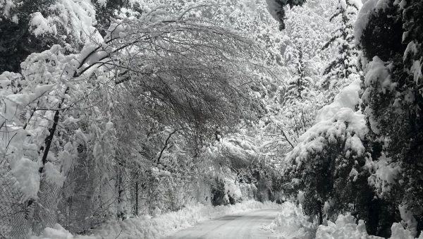 Έρχεται νέα ψυχρή εισβολή με χιόνια και σε χαμηλά υψόμετρα