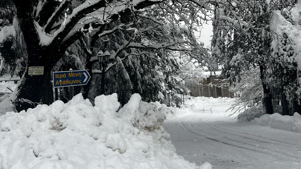 Στην «κατάψυξη» το επόμενο 48ωρο με χιονοπτώσεις στην Φθιώτιδα, Εύβοια, Βοιωτία, Αττική και Θεσσαλία