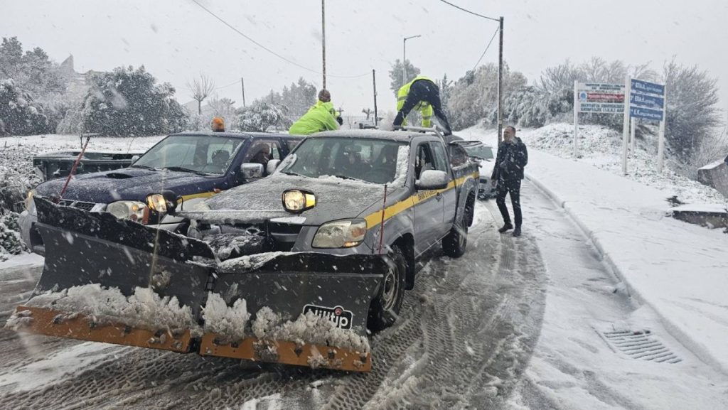 Κλειστά τα σχολεία αύριο στη Λαμία