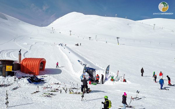 Δέκα εκατ. ευρώ για την αναβάθμιση του Χιονοδρομικού Κέντρου Καρπενησίου