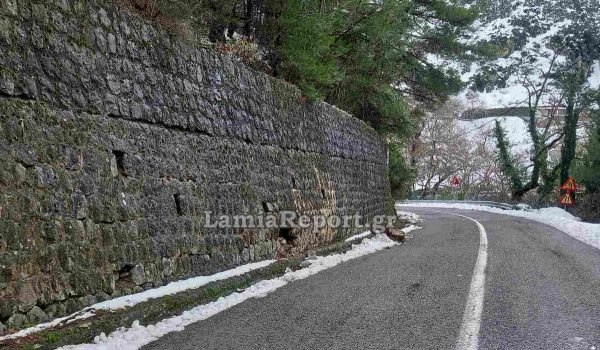 Σοβαρός κίνδυνος κατολίσθησης στην Υπάτη